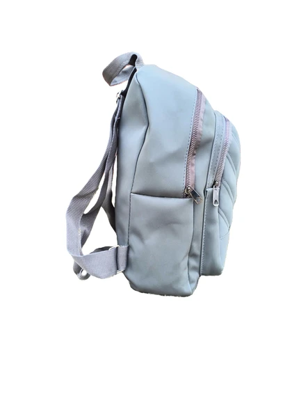 Su Geçirmez Sırt Çantası Gri - Resim 4