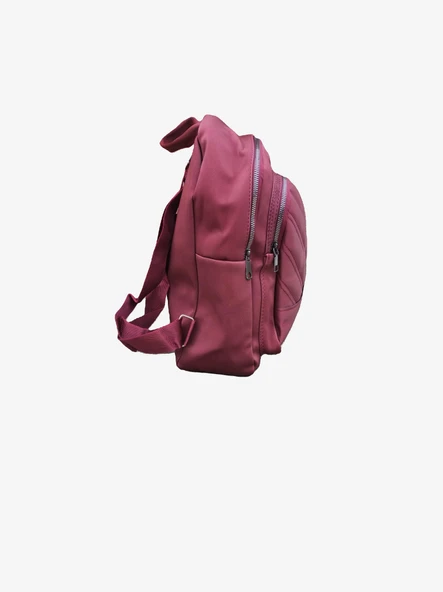 Su Geçirmez Sırt Çantası Kırmızı - Resim 4