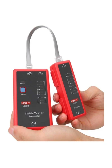 Unit Ut681l Network Kablo Test Cihaz Rj45 / Rj11 - 3