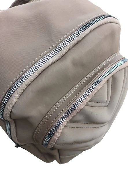 Su Geçirmez Sırt Çantası Kahverengi - Resim 2