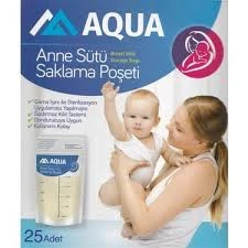 AQua Süt Saklama Poşedi