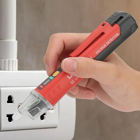 Unit UT12D Temassız AC Voltaj Gerilim Dedektörü - Resim 5