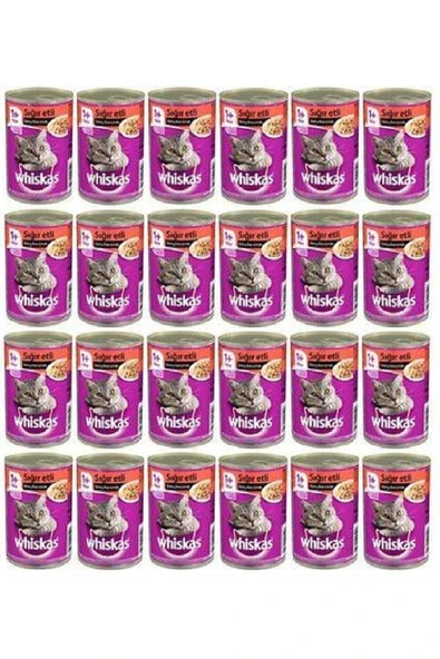 Biftekli Kedi Konserve Mama 24 X 400 G
