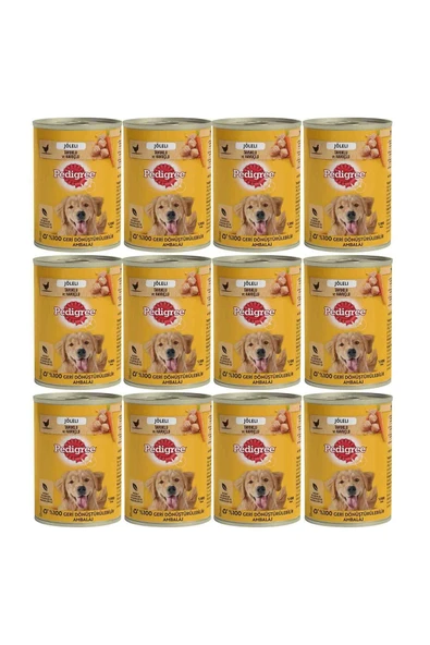 Tavuklu Konserve Yaş Mama 400 G 12X - 2