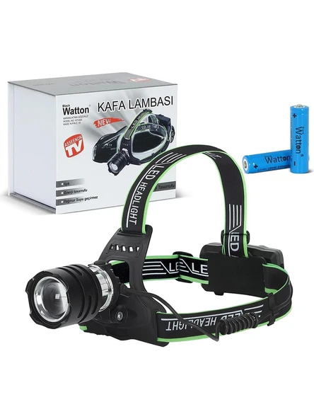 Tx6 LED Şarjlı Kafa Lambası WT-626