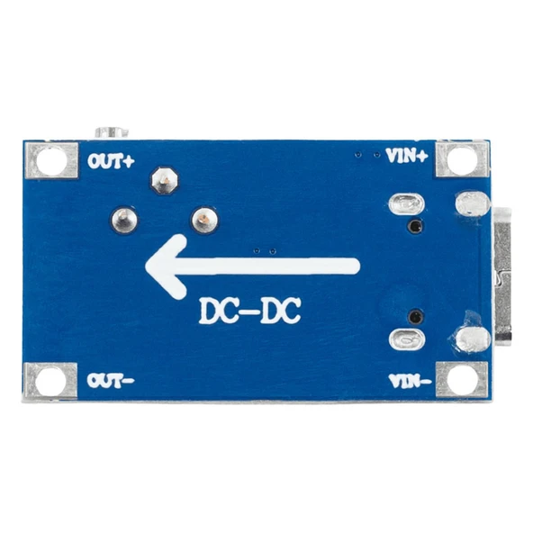 MT3608 Type C Usb 28V 2A DC Boost Modül  Ayarlanabilir Voltaj Yükseltici Güç Kaynağı Step Up Dc Çevirici - Resim 8