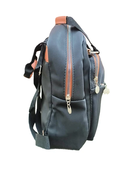 Su Geçirmez Sırt Çantası Siyah K. - Resim 4