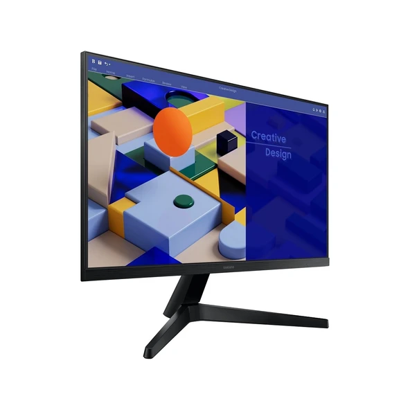 Samsung Essential 27" 75 Hz 5 Ms FHD IPS Monitör LS27C312EAUXUF - 2