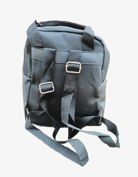 Su Geçirmez Sırt Çantası Siyah - Resim 5