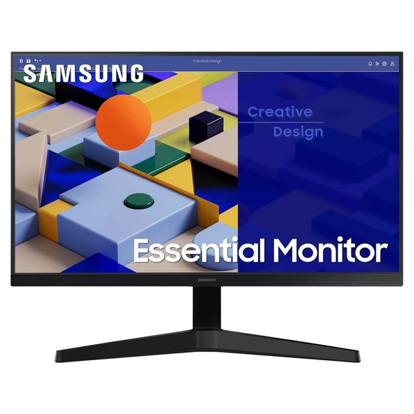 Samsung Essential 27" 75 Hz 5 Ms FHD IPS Monitör LS27C312EAUXUF