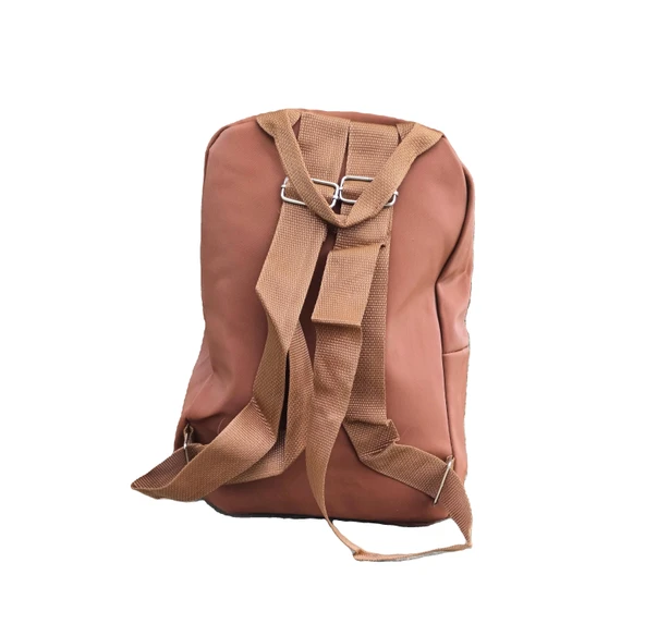 Su Geçirmez Sırt Çantası Turuncu - Resim 5