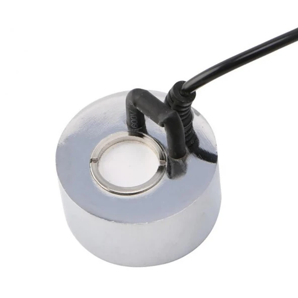 Nem Nozülü Soğuk Buhar Üretici  24V 1A Sis Duman Jeneratörü Atomizer Kuluçka Makinesi Bitki Kafe Dekoratif Şömine Piezoelektrik Disk - 4