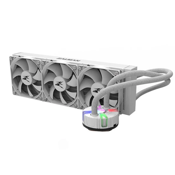 ZALMAN RESERATOR5-Z36-ARGB-WH 360MM 1700/2066/AM4/AM5/FM2+ SIVI SOĞUTMA
