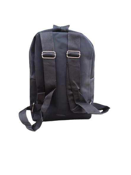 Su Geçirmez Sırt Çantası Siyah - Resim 4