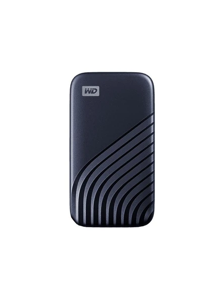 WD My Passport 1TB WDBAGF0010BBL-WESN Midnight Blue 2,5" Taşınabilir SSD