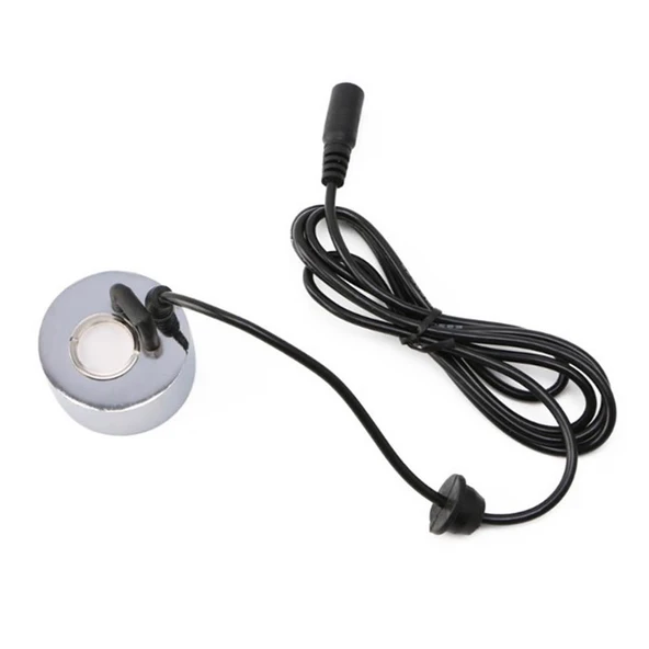 Nem Nozülü Soğuk Buhar Üretici  24V 1A Sis Duman Jeneratörü Atomizer Kuluçka Makinesi Bitki Kafe Dekoratif Şömine Piezoelektrik Disk - 5