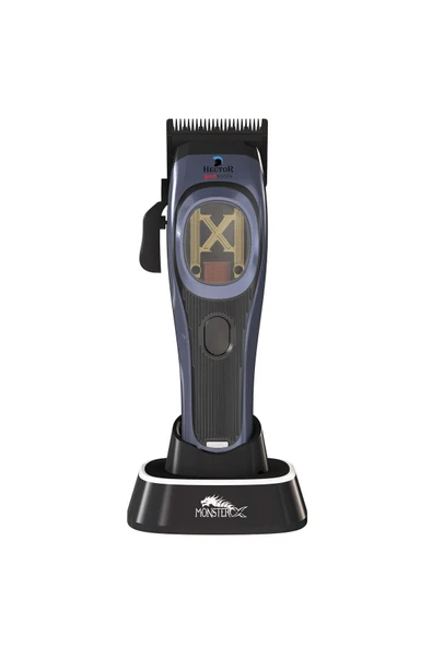 Hector MonsterX Professional Tıraş Makinesi Füme - 2