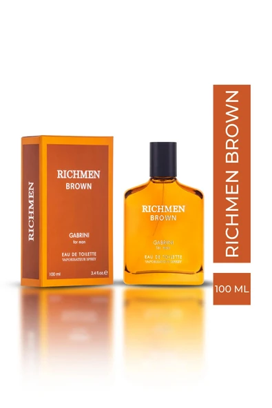 Gabrini Richmen Brown EDT For Man 100 ml