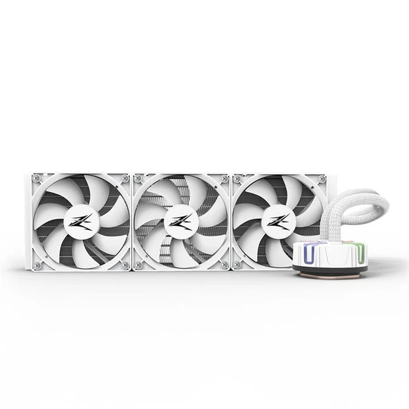 ZALMAN RESERATOR5-Z36-ARGB-WH 360MM 1700/2066/AM4/AM5/FM2+ SIVI SOĞUTMA - 3
