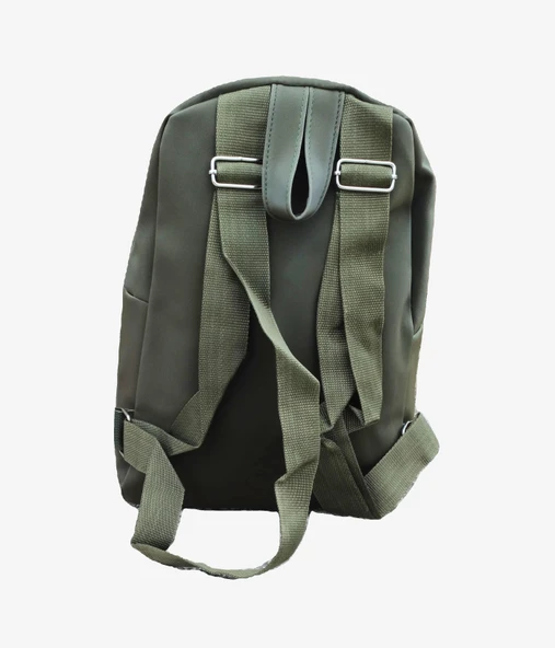 Su Geçirmez Sırt Çantası Yeşil - Resim 5