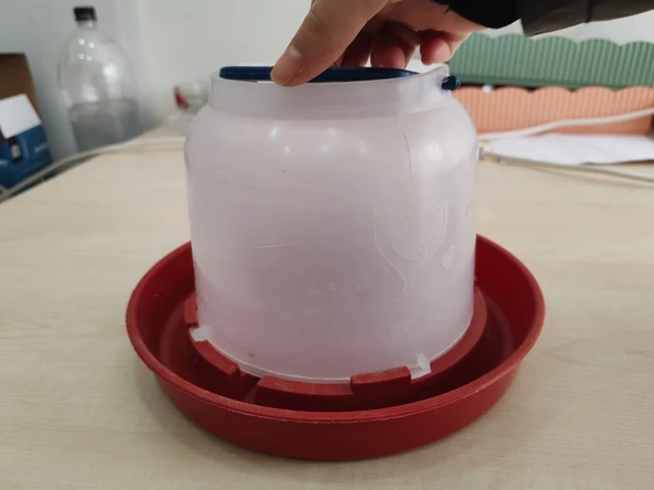 CİVCİV SULUK 2 LT KALİTELİ PLASTİK - 5