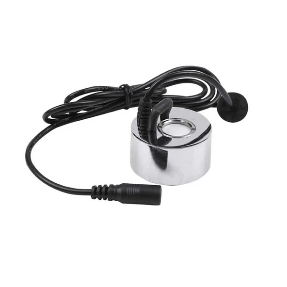 Nem Nozülü Soğuk Buhar Üretici  24V 1A Sis Duman Jeneratörü Atomizer Kuluçka Makinesi Bitki Kafe Dekoratif Şömine Piezoelektrik Disk - 6