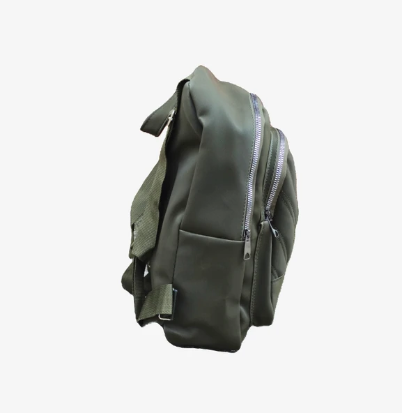 Su Geçirmez Sırt Çantası Yeşil - Resim 3
