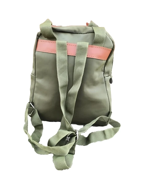 Su Geçirmez Sırt Çantası Yeşil - Resim 5