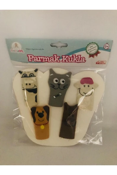 Birlik Oyuncak Babycim Parmak Kukla Çiftlik Hayvanları - 1