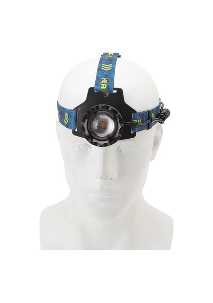 Cree P360 - 12,000 Lümen Şarjlı Kafa Lambası Wt-627 Renkli - 2