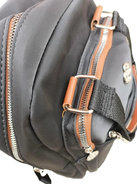 Su Geçirmez Sırt Çantası Siyah K. - Resim 2