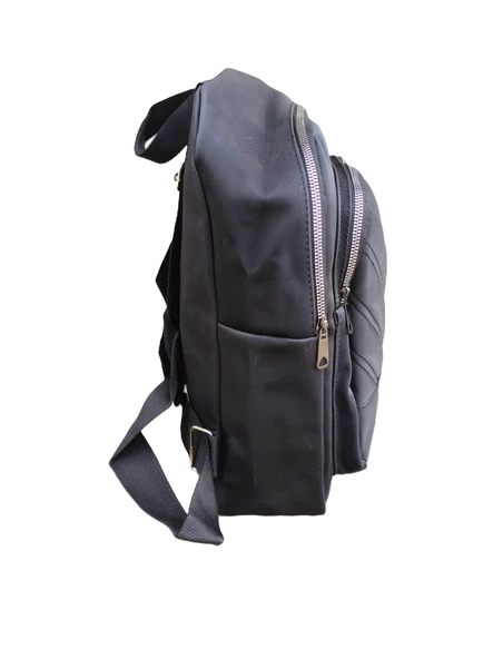 Su Geçirmez Sırt Çantası Siyah - Resim 3