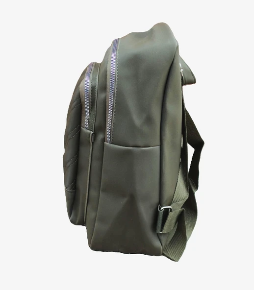 Su Geçirmez Sırt Çantası Yeşil - Resim 2
