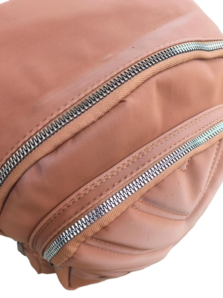 Su Geçirmez Sırt Çantası Turuncu - Resim 2