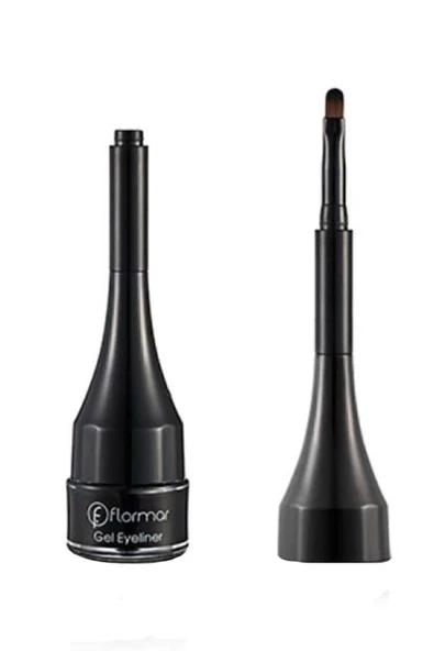 Flormar Likit Siyah Eyeliner - Gel Eyeliner No: ocean blue mavi 8690604249053 ürün görseli