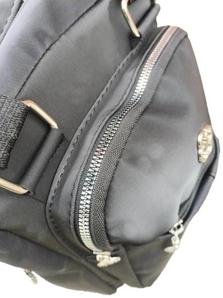 Su Geçirmez Sırt Çantası Siyah - Resim 2