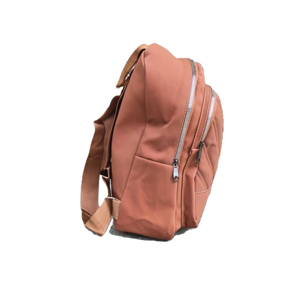 Su Geçirmez Sırt Çantası Turuncu - Resim 4