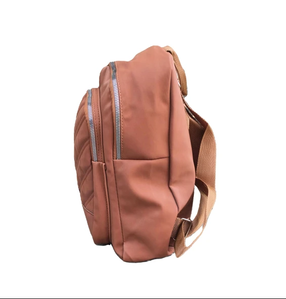 Su Geçirmez Sırt Çantası Turuncu - Resim 3