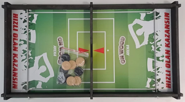 ON WOOD ARENA HIZLI OLAN KAZANSIN ( 32.5 x 59.5 cm ) - 2