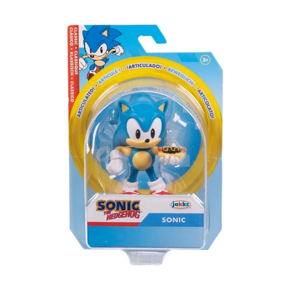 Sonic 6 Cm Aksiyon Figürler S19 Sonic Hot Dog - 2