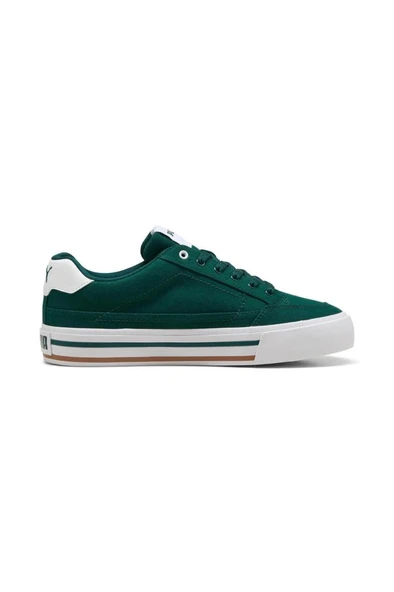 Puma Court Classic Vulc FS 396353 16 Erkek Sneaker Ayakkabı Yeşil Beyaz 40-45 - 2