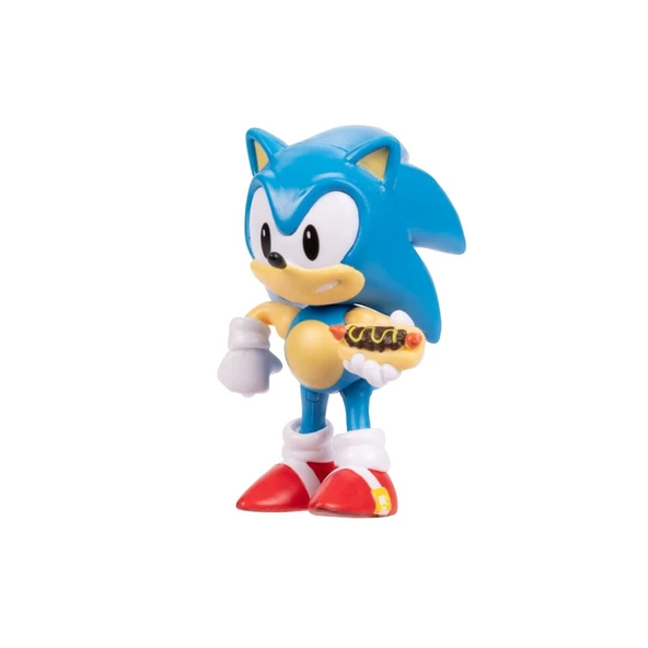 Sonic 6 Cm Aksiyon Figürler S19 Sonic Hot Dog - 4