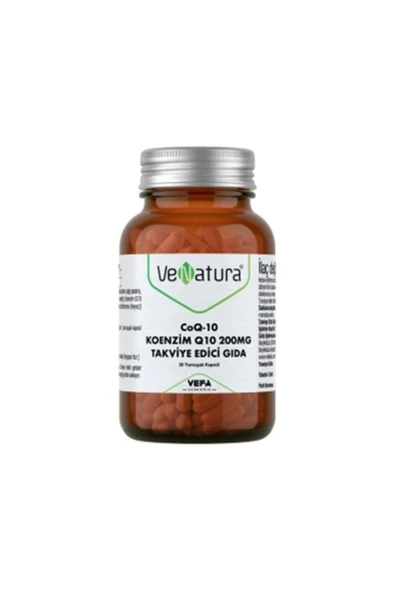 Venatura Koenzim Q10 200 mg 30 Kapsül