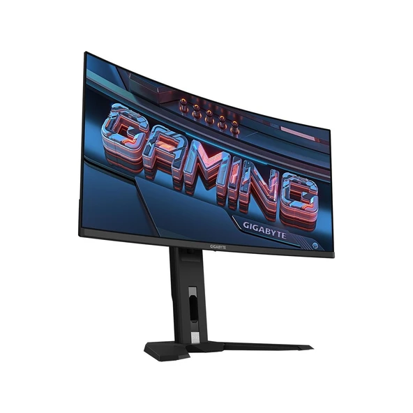 Gıgabyte MO34WQC 34" 175Hz 0.03MS 3440X1440 HDR400 Kavisli Qd-Oled Oyuncu Monitör - 3