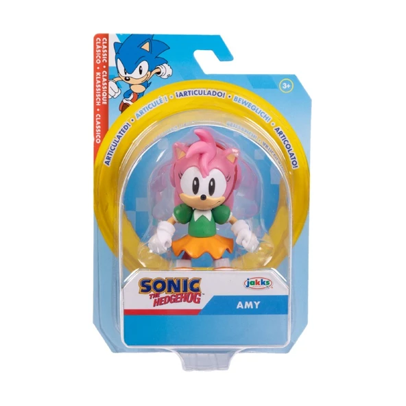 Sonic 6 Cm Aksiyon Figürler S19 Amy - 2