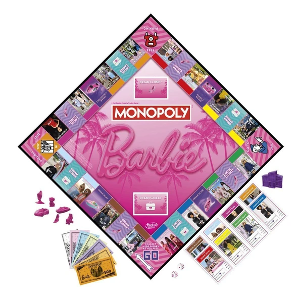 G0038 Monopoly Barbie - 3