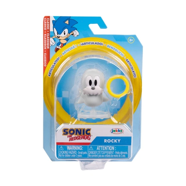 Sonic 6 Cm Aksiyon Figürler S19 Rocky - 2