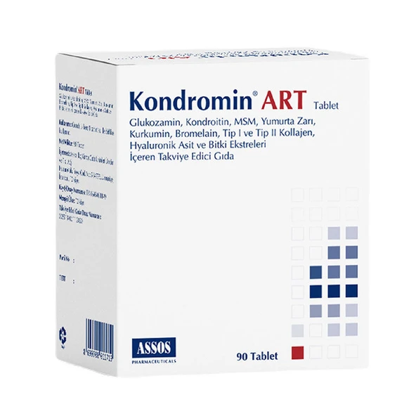 Kondromin Art 90 Tablet ürün görseli 1
