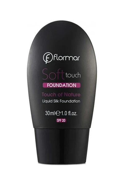 Flormar Fondöten - Soft Touch Foundation ST04 Warm Beige 30 ml 8690604179671