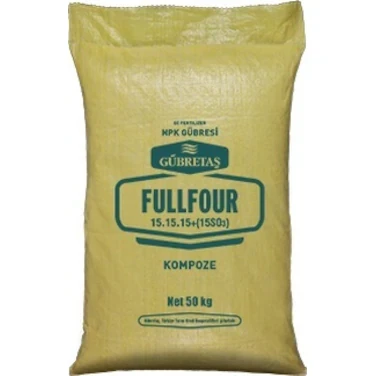 Fullfour 15.15.15+ 15s03 Npk Kompoze Gübre - 50 Kg